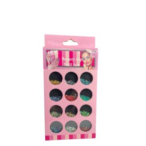 Piedras decorativas de colores x12